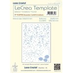 95.8948 Mask - Leane Creatief - Template decoration Confetti & Balloons