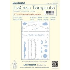 95.8955 Mask - Leane Creatief - Template background Landscape
