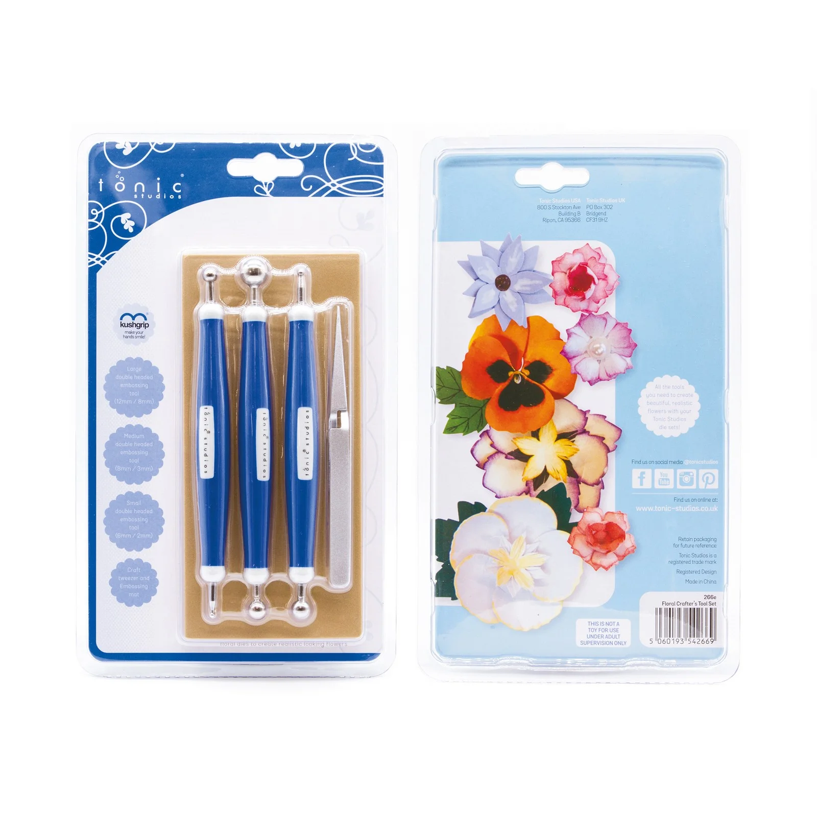 266E FLORAL CRAFTERS TOOL SET