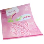 COL1539 Metal Die Marianne Design - Collectable - Bleeding hearts by Marleen