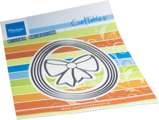 CR1645 Metal Die Marianne Design - CrafTables - Shakables Egg