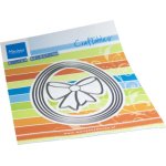 CR1645 Metal Die Marianne Design - CrafTables - Shakables Egg