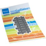 CR1648 Metal Die Marianne Design - CrafTables - Fence by Marleen