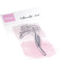 CS1158 Silhouette Art - Freesia