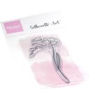 CS1158 Silhouette Art - Freesia