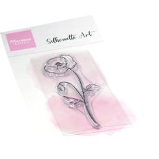 CS1160 Silhouette Art - Poppy