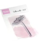 CS1161 Silhouette Art - Hemlock
