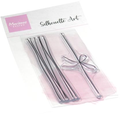 CS1162 Silhouette Art - Twines