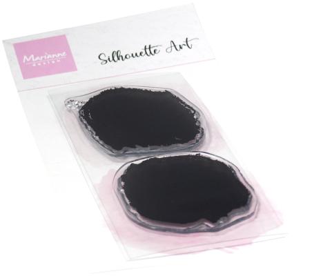 CS1163 Silhouette Art - Stains