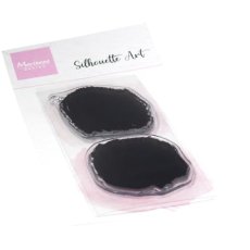 CS1163  Silhouette Art - Stains