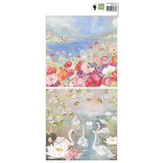 EWK1298  one side paper - Marianne Design - Spring Wishes XL