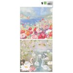 EWK1298 one side paper - Marianne Design - Spring Wishes XL