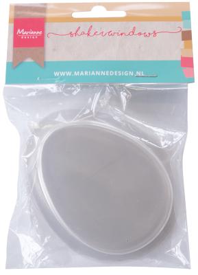 LR0056 Shaker Windows - Egg 10 pc