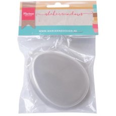 LR0056 Shaker Windows - Egg 10 pc