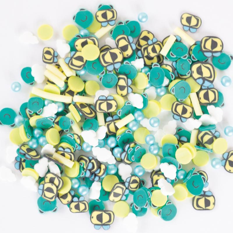 LR0058 Marianne Design - Shakables - Spring is here