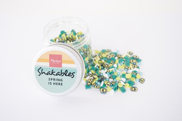 LR0058 Marianne Design - Shakables - Spring is here