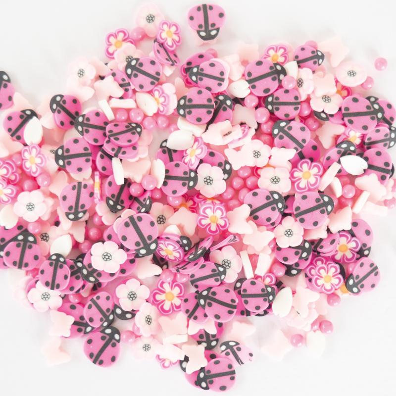 LR0059 Marianne Design - Shakables - Lucky Blossoms