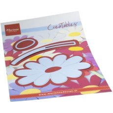 LR0849  Metal Die Marianne Design - Creatables -  Happy Daisy
