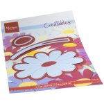 LR0849  Metal Die Marianne Design - Creatables -  Happy Daisy