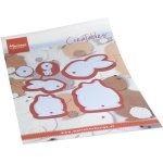 LR0850 Metal Die Marianne Design - Creatables - BUNNIES