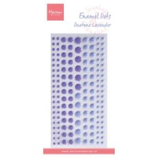 PL4529 Enamel dots - Duotone Lavender