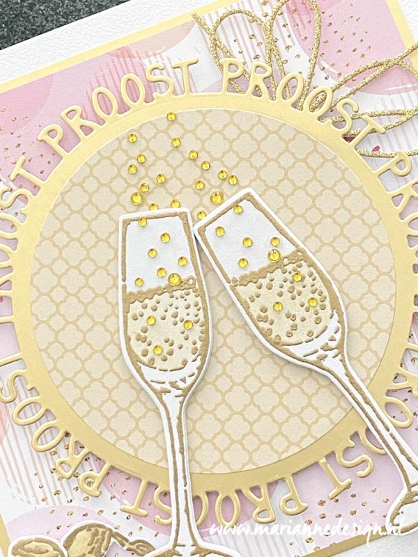 CA3155 Rhinestones - Gold