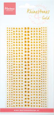 CA3155 Rhinestones - Gold