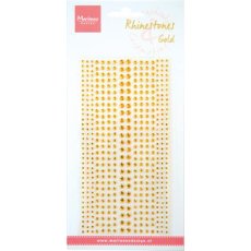CA3155 Rhinestones - Gold