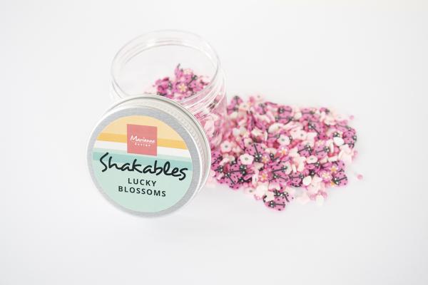LR0059 Marianne Design - Shakables - Lucky Blossoms