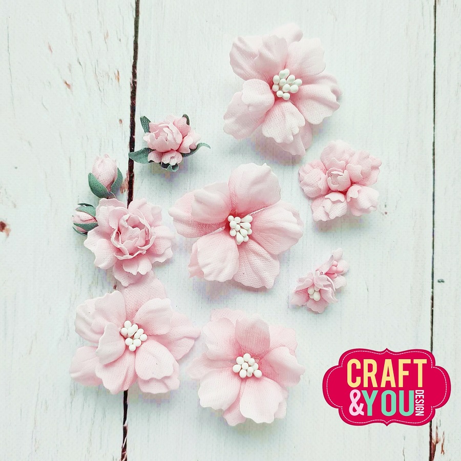CW255 Cutting Die -Magda's Flower 1- Craft&You Design