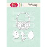 CW270 Cutting Die - Easter Basket - Craft&You Design