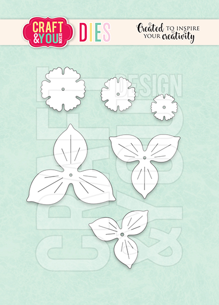 CW277 Cutting Die -Magda's daffodil- Craft&You Design