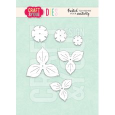 CW277 Cutting Die -Magda's daffodil- Craft&You Design
