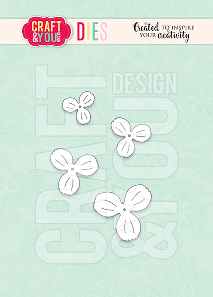 CW278 Cutting Die -Magda's Small tulip - Craft&You Design