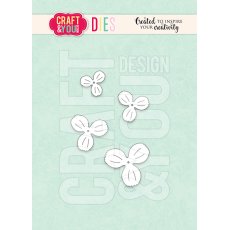 CW278 Cutting Die -Magda's Small tulip - Craft&You Design