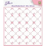 MMS4K-063 Nellie's Choice • Stencil Bunny's and Clovers