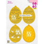 SD189 Nellie's Choice • Shape Dies Continue 4 Easter Eggs
