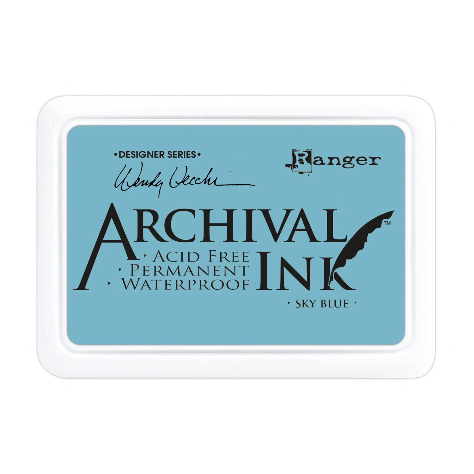 AID45656 Ranger • Archival ink pad Sky blue
