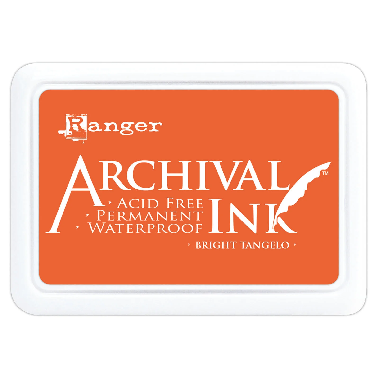 AIP52487 Ranger • Archival ink pad Bright tangelo