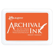 AIP52487  Ranger • Archival ink pad Bright tangelo