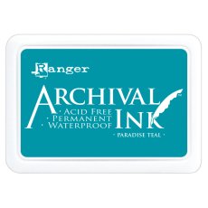 AIP52500  Ranger • Archival ink pad Paradise teal