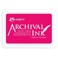AIP52524  Ranger • Archival ink pad Vibrant fuchsia