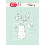 CW272 Cutting Die - Spring jug- Craft&You Design