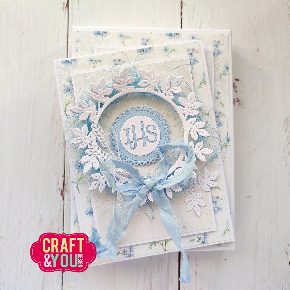 CW273 Cutting Die - Grapevine Wreath Craft&You Design