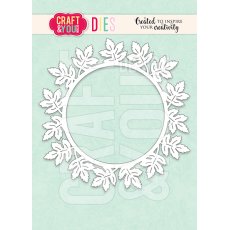 CW273 Cutting Die - Grapevine Wreath Craft&You Design