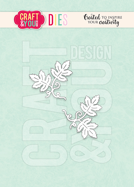 CW274 Cutting Die - Vine Branches- Craft&You Design