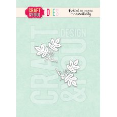 CW274 Cutting Die - Vine Branches- Craft&You Design