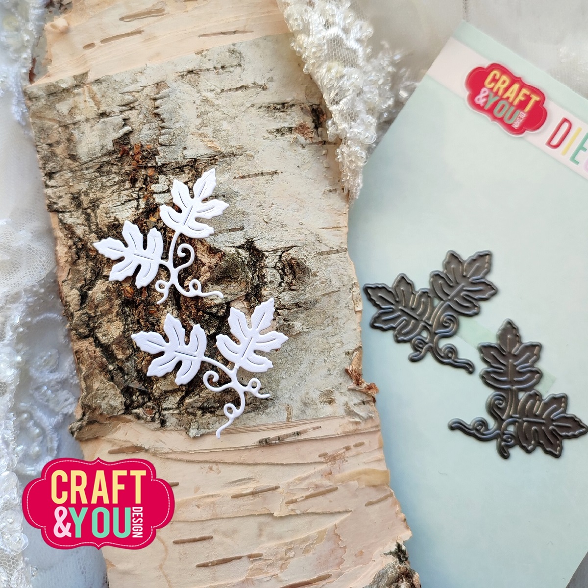 CW274 Cutting Die - Vine Branches- Craft&You Design