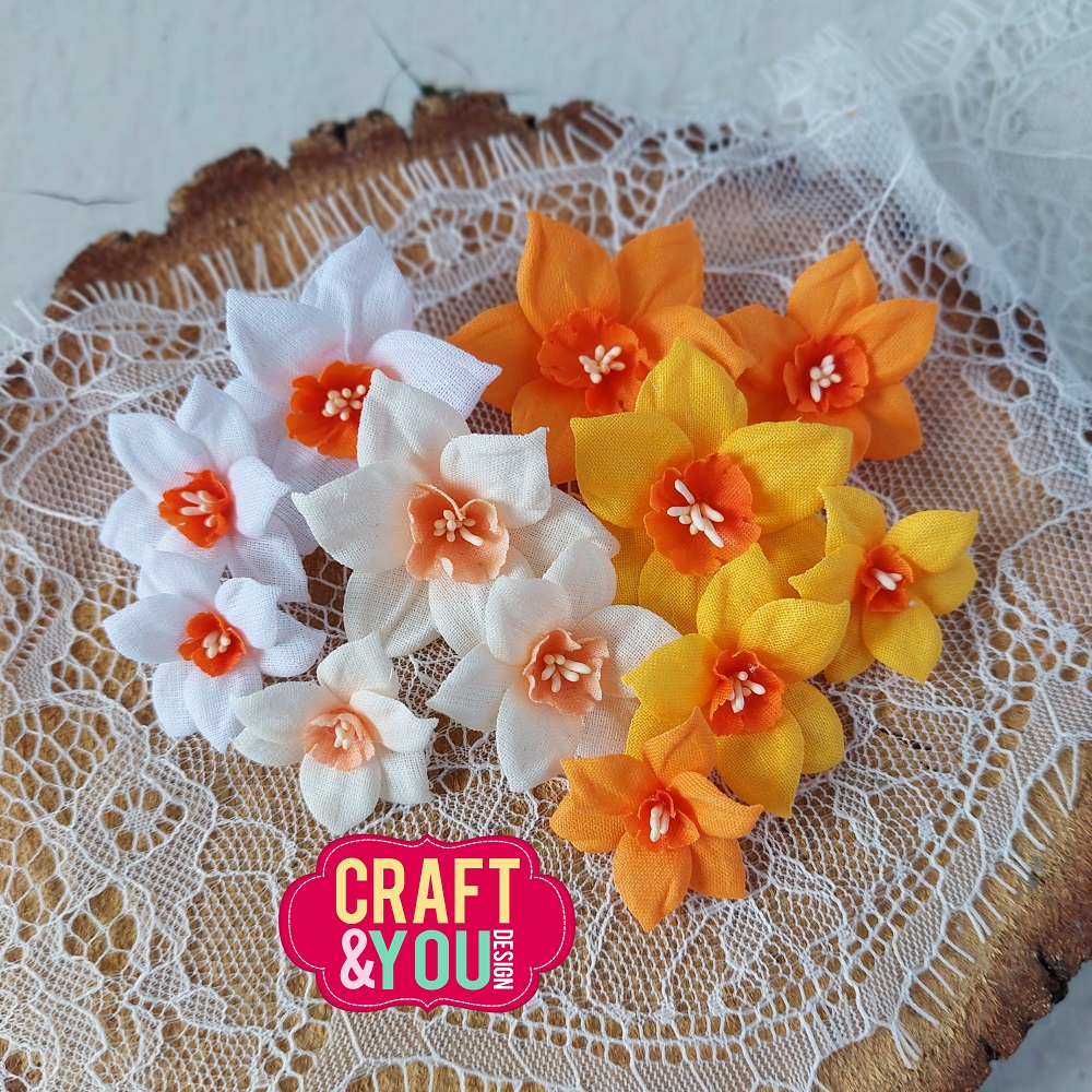 CW277 Cutting Die -Magda's daffodil- Craft&You Design