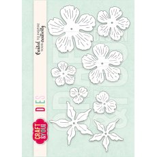 CW279 Cutting Die -Magda's peonyp - Craft&You Design